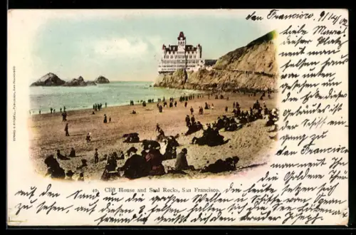 AK San Francisco, CA, Cliff House and Seal Rocks