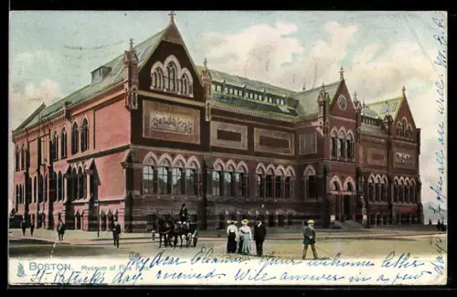 AK Boston, MA, Museum of Fine Arts