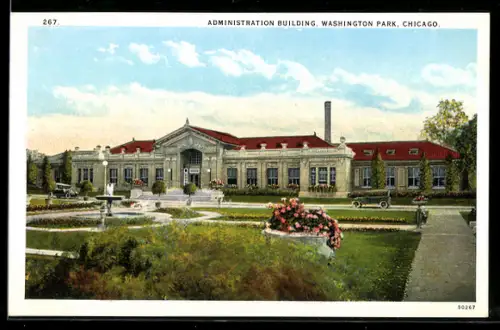 AK Chicago, IL, Washington Park, Administration Building