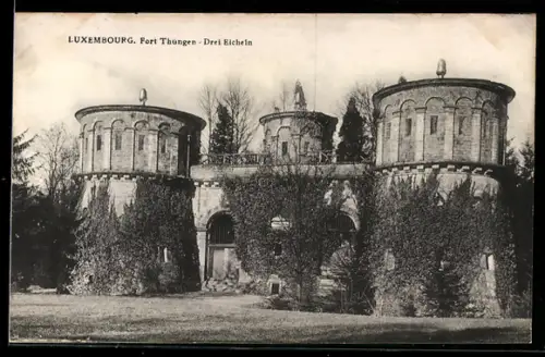 AK Luxembourg, Fort Thüngen, Drei Eichen