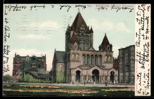 AK Boston, MA, Trinity Church