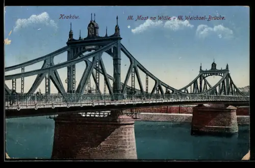 AK Kraków, III. Most na Wisle
