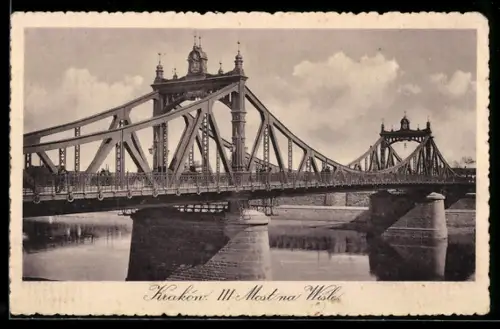 AK Kraków, III. Most na Wisle