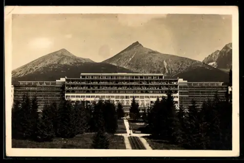 AK Vysoké Tatry, Vysné Hágy Sanatorium