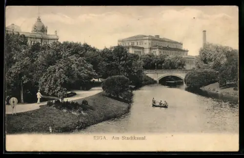 AK Riga, Am Stadtkanal