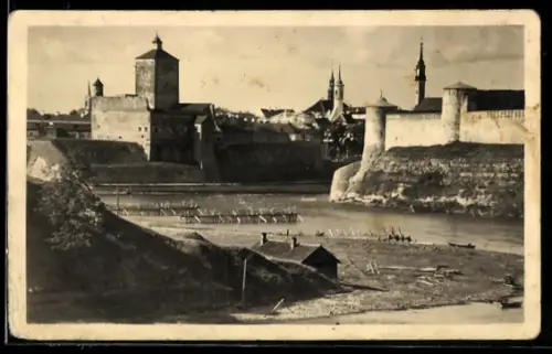 AK Narva, Die Festungen aus dem Mittelalter