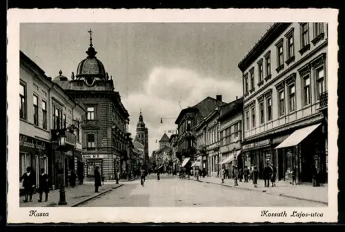 AK Kassa, Kossuth Lajos-utca