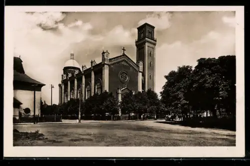 AK Kezmarok, Evanj. kostol