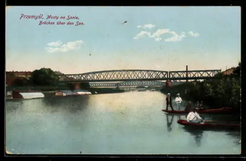 AK Przemysl, Mosty na Sanie