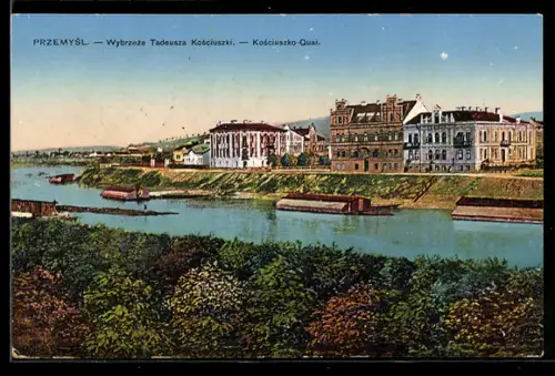 AK Przemysl, Wybrzeze Tadeusza Kosciuszki