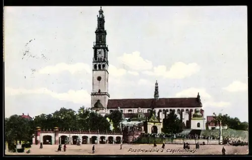 AK Czestochowa, Panorama