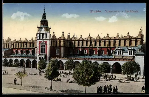 AK Kraków, Sukiennice