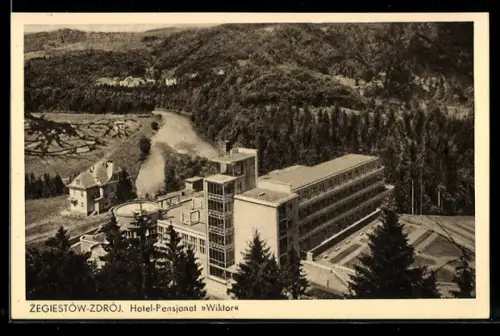 AK Zegiestów-Zdrój, Hotel-Pensjonat Wiktor