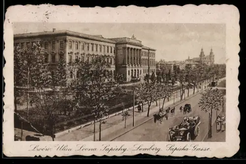 AK Lwów, Ulica Leona Sapiehy