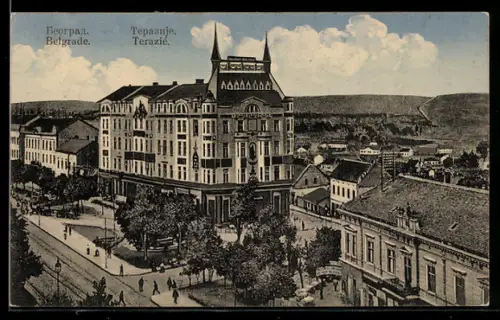 AK Belgrad, Terazije