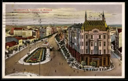 AK Belgrad, La place Terazije