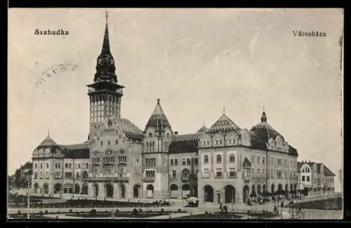 AK Szabadka, Városhaza