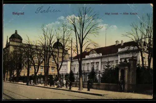 AK Belgrad, Régi konak