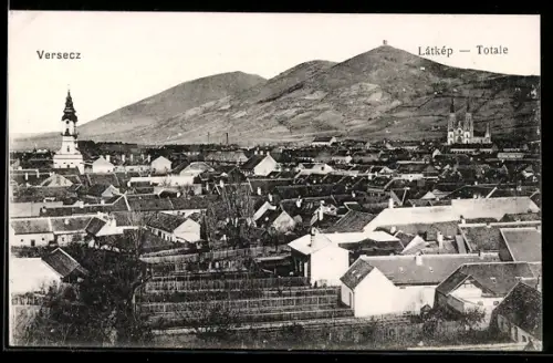 AK Versecz, Látkép