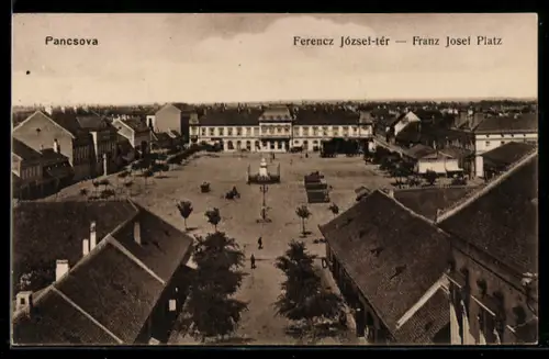 AK Pancsova, Ferencz József-tér