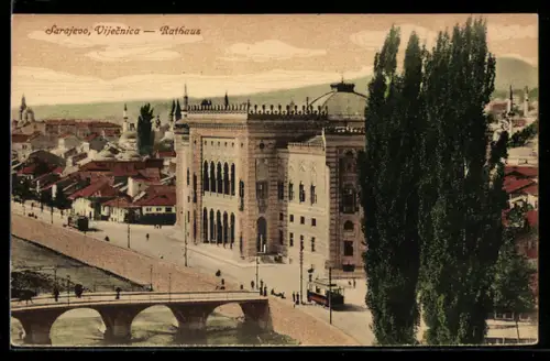 AK Sarajevo, Rathaus