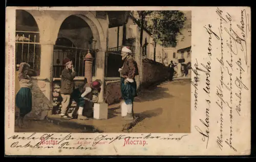 AK Mostar, An der Cosma
