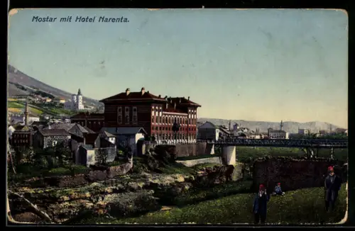 AK Mostar, Mit Hotel Narenta