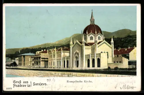 AK Sarajevo, Evangelische Kirche