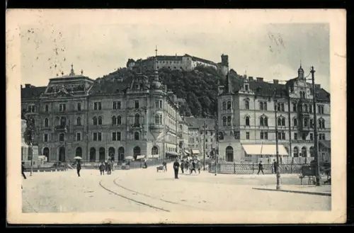 AK Ljubljana, Marijin trg