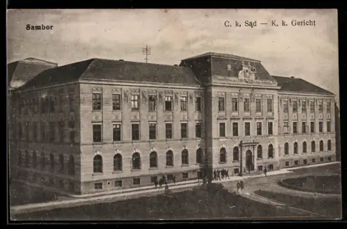 AK Sambor, K.k. Gericht