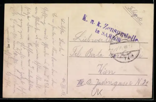 AK Sambor, K.k. Gericht