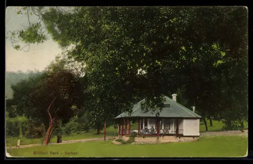 AK Durban, Mitchell Park, Pavillon im Park