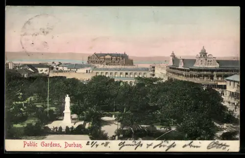 AK Durban, Public Gardens