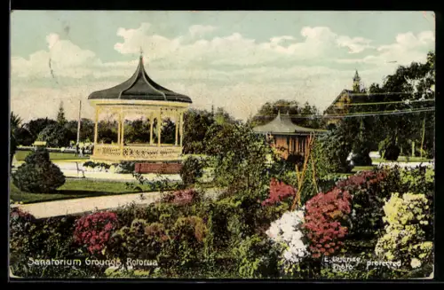AK Rotorua, Sanatorium Grounds