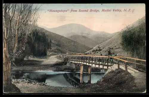 AK Maitai Valley, Maungatapu from Second Bridge