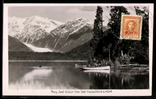 AK Lake Mapourika, With Franz Josef Glacier