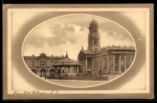 AK Wellington, Town Hall