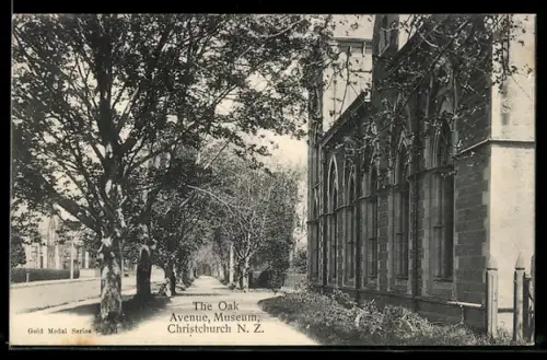AK Christchurch, The Oak Avenue, Museum