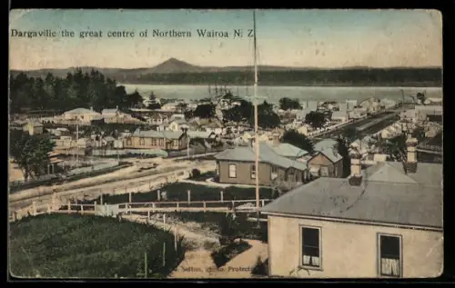 AK Dargaville, The great centre of Northern Wairoa