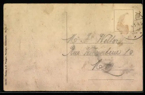 AK Echternach, Die Springprozession zu Echternach