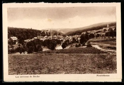 AK Mouterhouse, Les environs de Bitche
