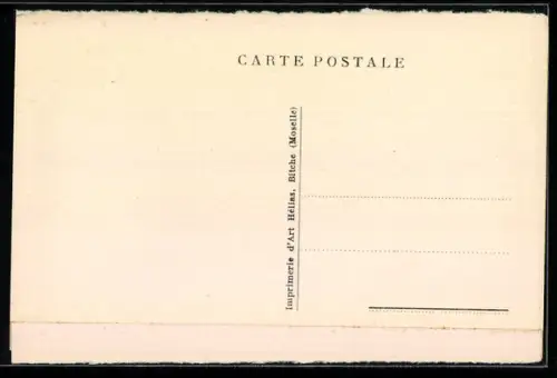 AK Mouterhouse, Les environs de Bitche