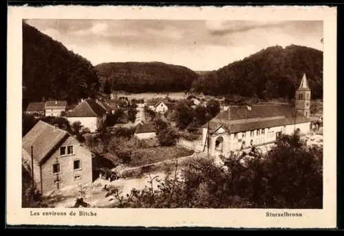AK Sturzelbronn, Les environs de Bitche