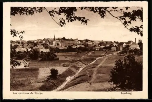 AK Lemberg, Les environs de Bitche