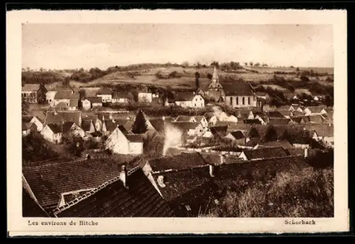 AK Schorbach, Les environs de Bitche