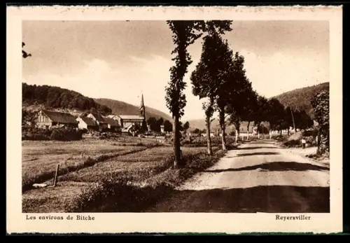 AK Reyersviller, Les environs de Bitche