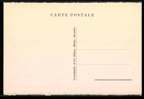 AK Reyersviller, Les environs de Bitche