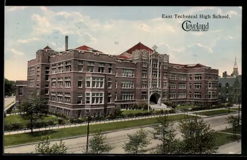 AK Cleveland, OH, East Technical High School