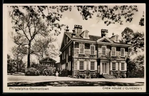 AK Philadelphia-Germantown, PA, Chew House, Cliveden