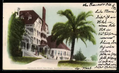 AK San Diego, CA, Coronado Hotel